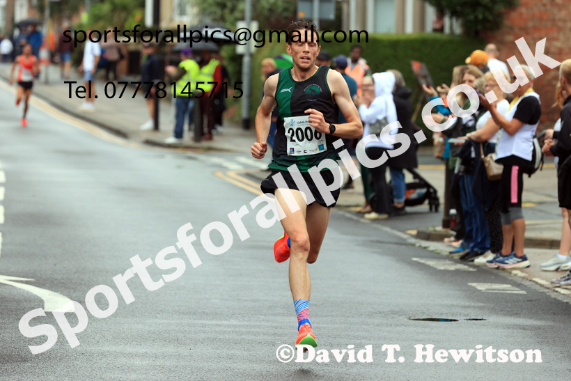 Darlington 10k, 2025 Darlington 5k 10k and Junior 3k Road Race. Photo: David T. Hewitson/Sports for All Pics